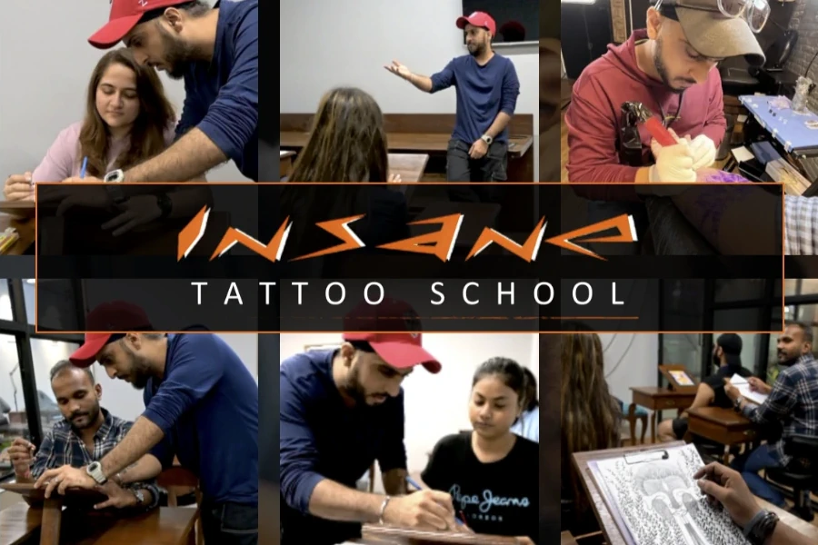 Training -- - Welcome to Amin`s Angel Tattooz and piercings studio, training  and tattoo material supply in Hyderabad.