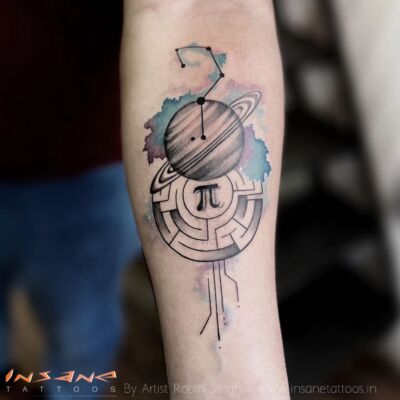 Harry Potter inspired tattoo. Tattooed Robin Wilcoxson in Richmond, VA.  Design by Faith Broache. : r/tattoos